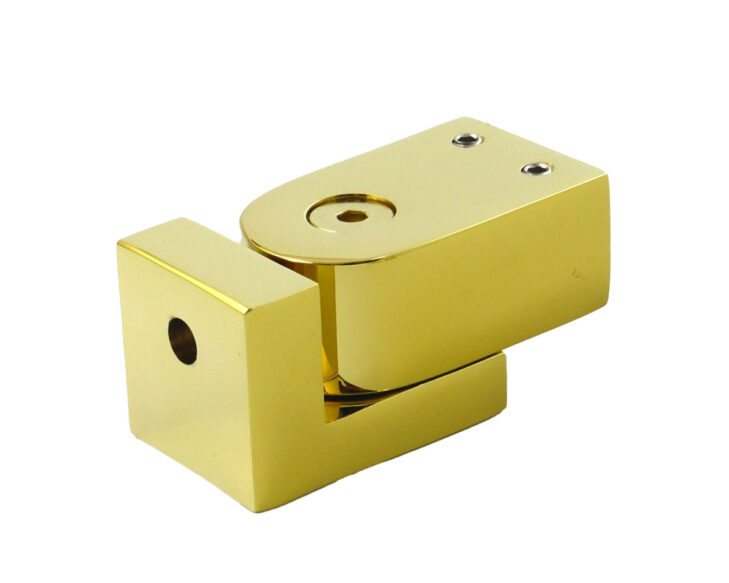 RG-9982 adjustable wall bracket-gold