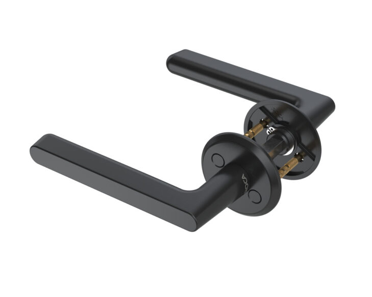 LH-6500 black lever handle